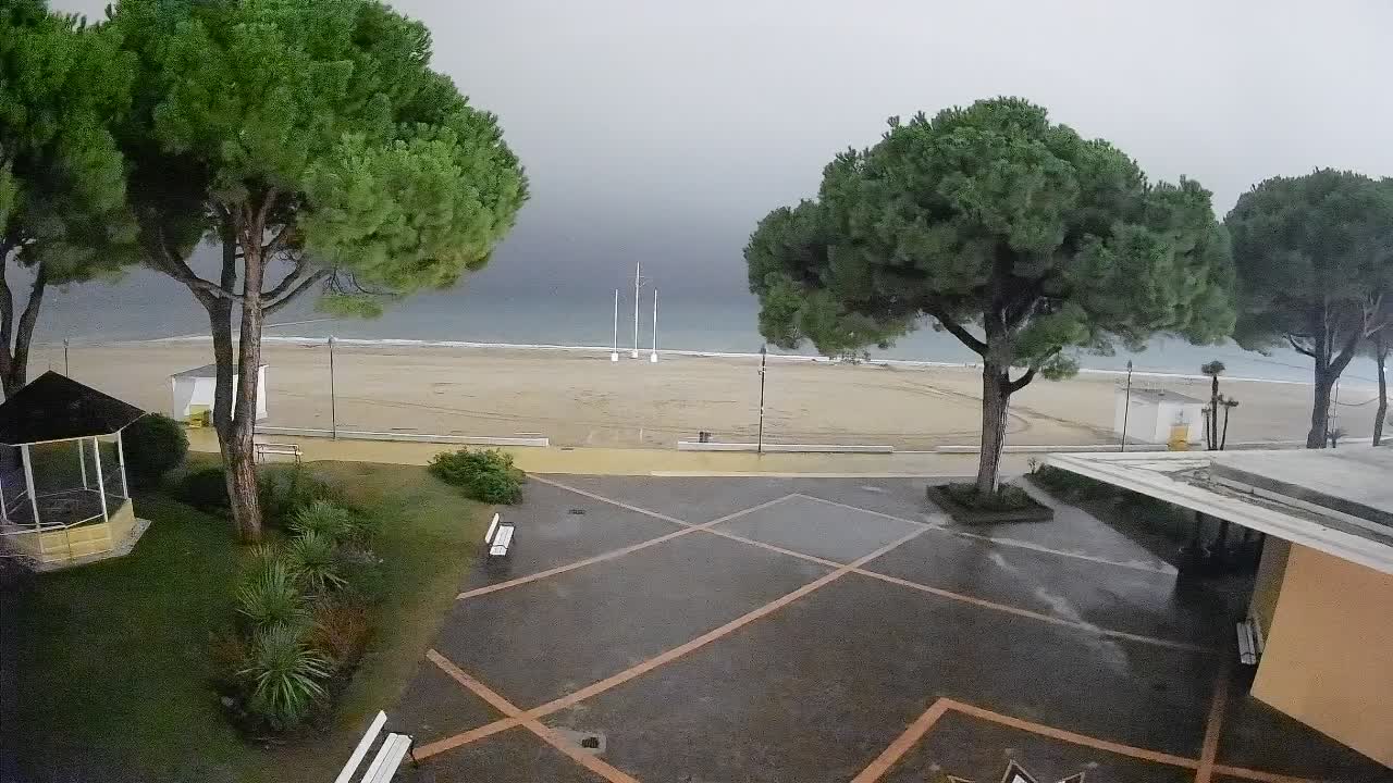 Webcam de Grado – Entrada de la playa (Lido di Grado)