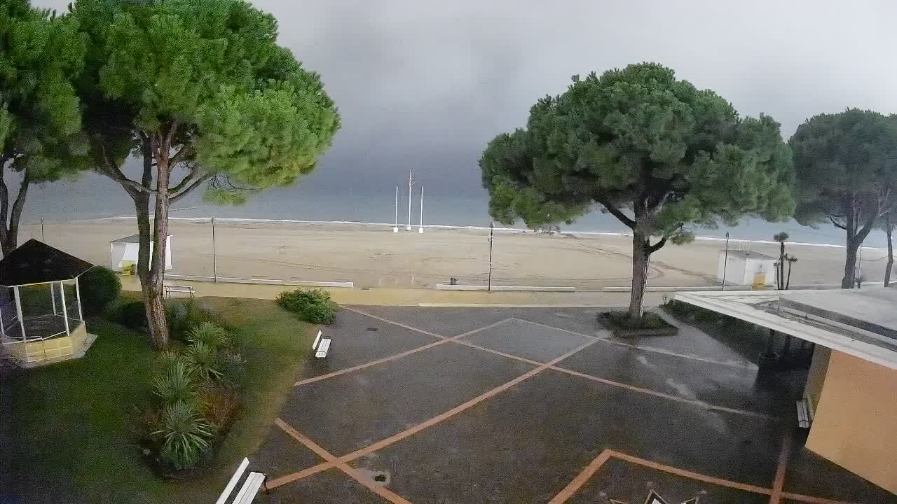 Web kamera Grado – Ulaz na plažu (Lido di Grado)