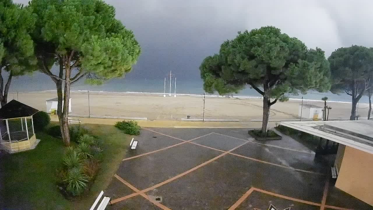 Webcam de Grado – Entrada de la playa (Lido di Grado)