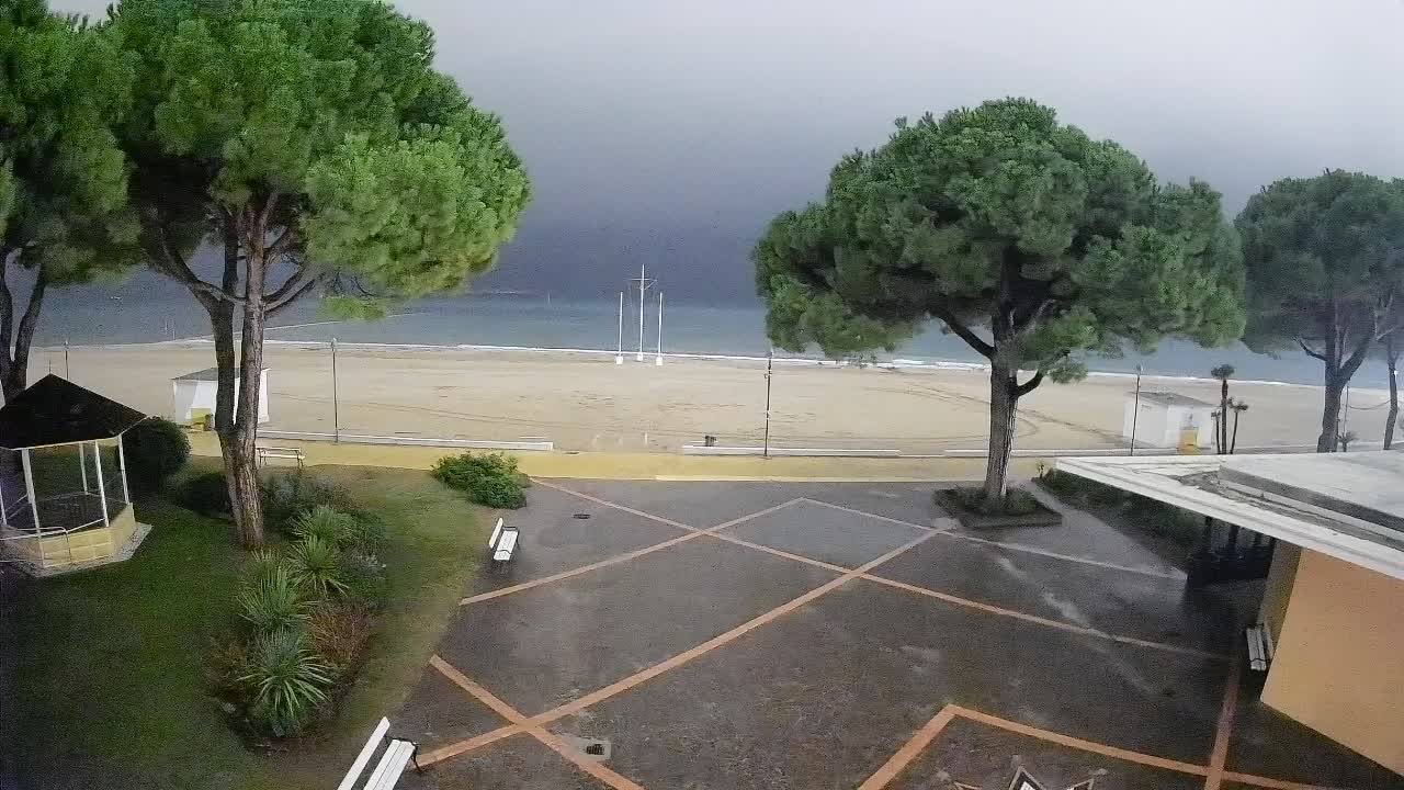 Web kamera Grado – Ulaz na plažu (Lido di Grado)
