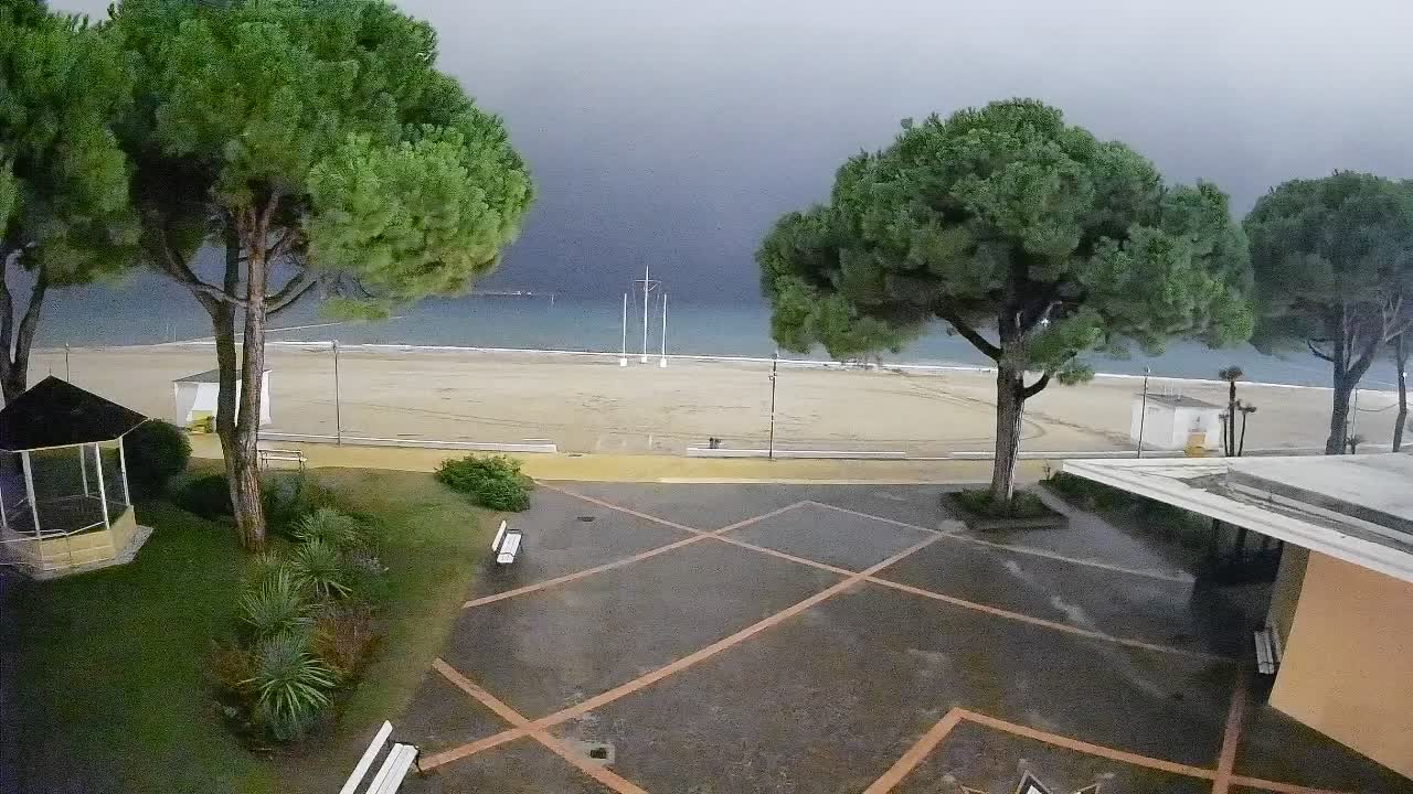 Webcam de Grado – Entrada de la playa (Lido di Grado)