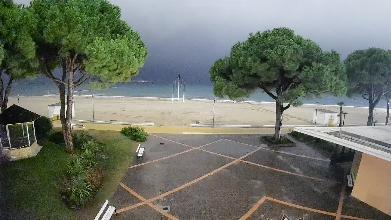 Webcam de Grado – Entrada de la playa (Lido di Grado)