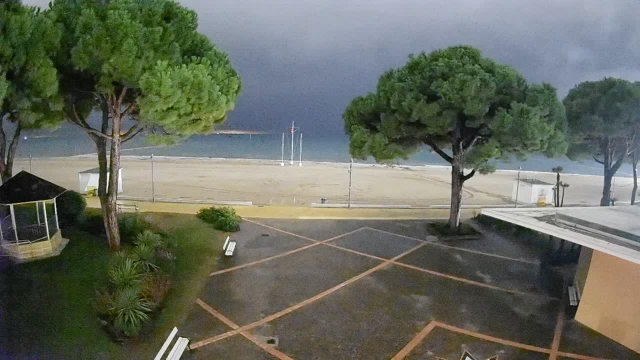 Webcam Grado – Entrée de la plage (Lido di Grado)