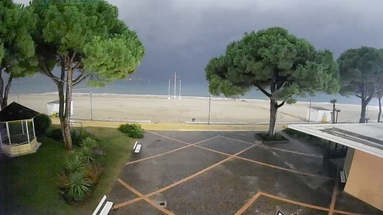 Web kamera Grado – Ulaz na plažu (Lido di Grado)
