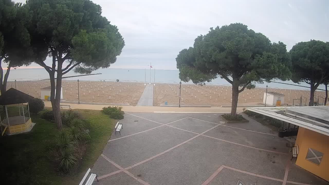 Grado Webcam – Strandzugang am Lido di Grado