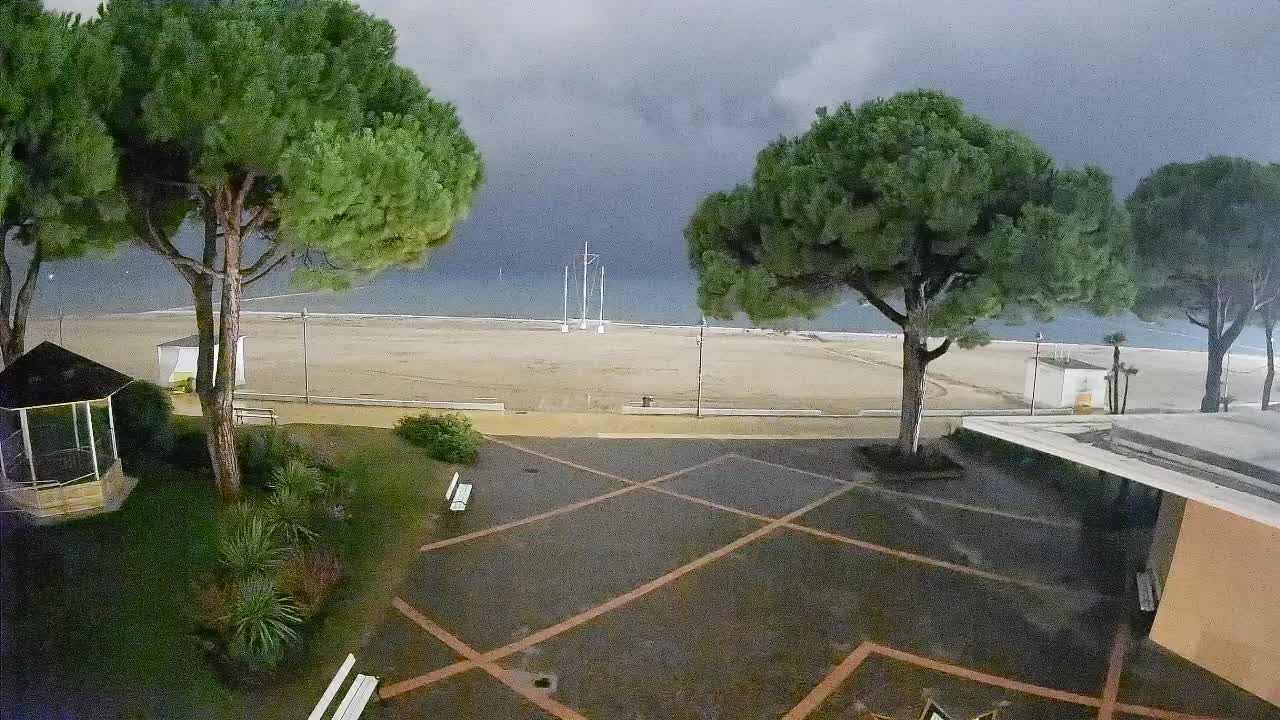 Webcam Grado – Entrée de la plage (Lido di Grado)