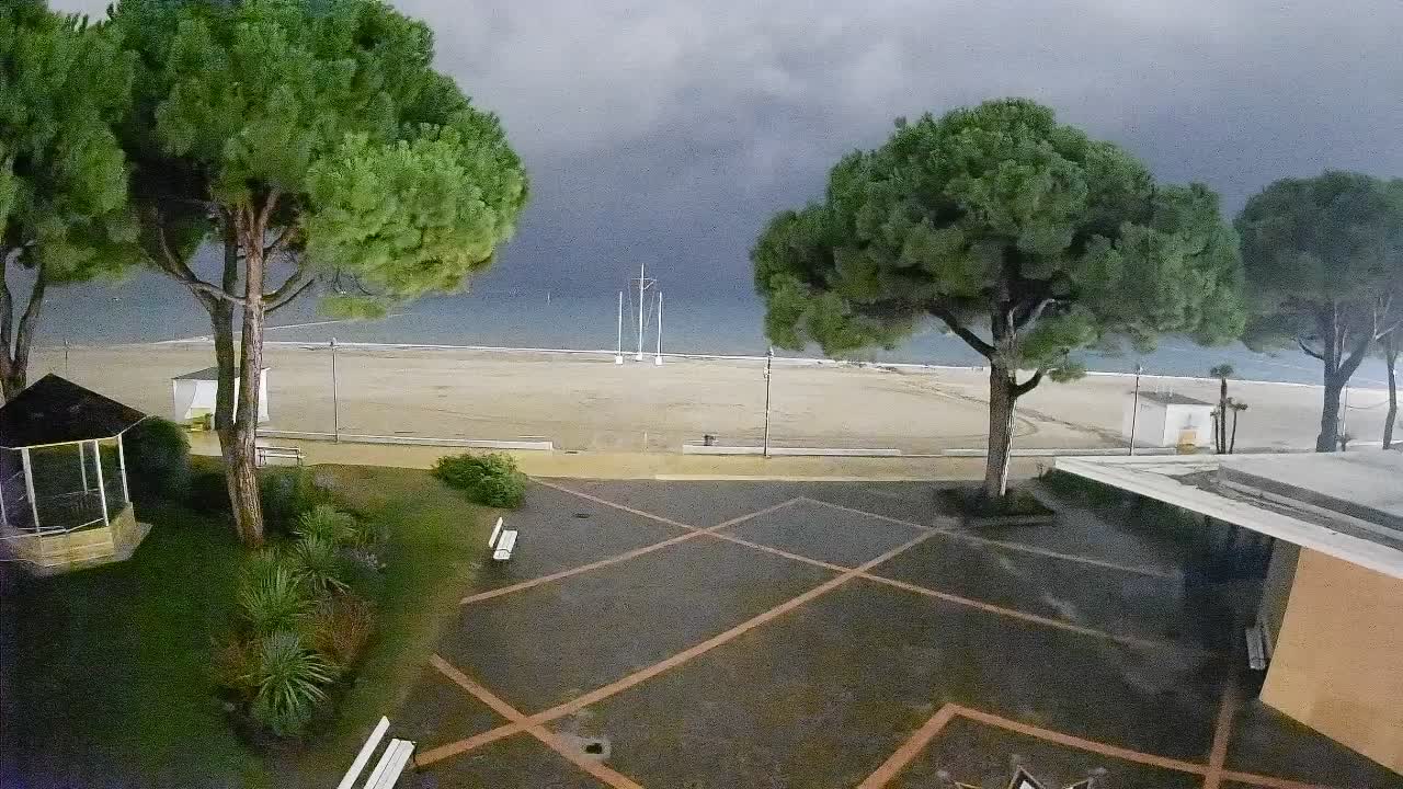 Grado Webcam – Strandzugang am Lido di Grado