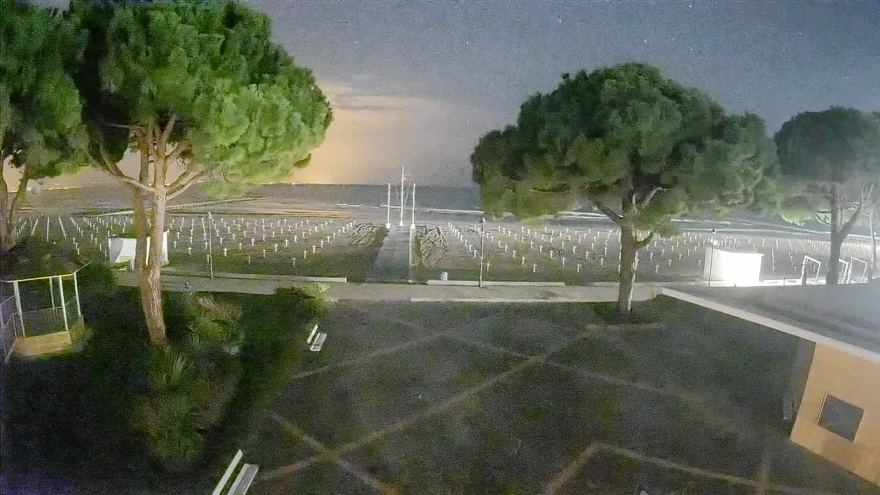 Grado Webcam – Strandzugang am Lido di Grado
