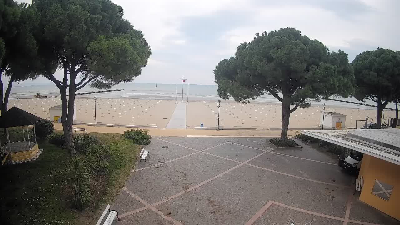 Webcam Grado – Entrée de la plage (Lido di Grado)