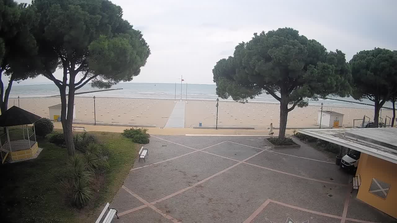 Webcam Grado – Ingresso della Spiaggia (Lido di Grado)