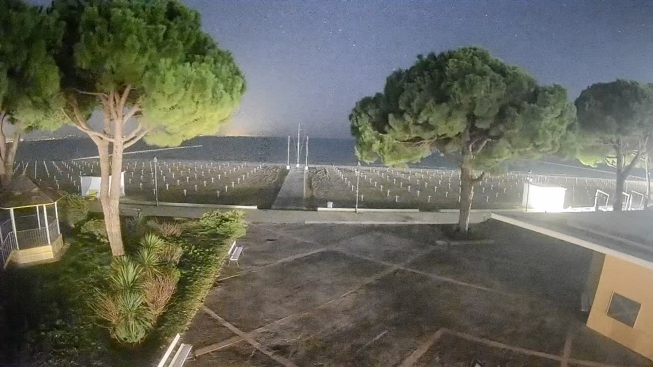 Webcam Grado – Entrée de la plage (Lido di Grado)