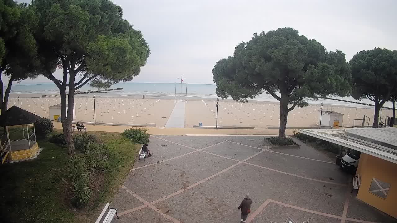 Webcam Grado – Entrée de la plage (Lido di Grado)