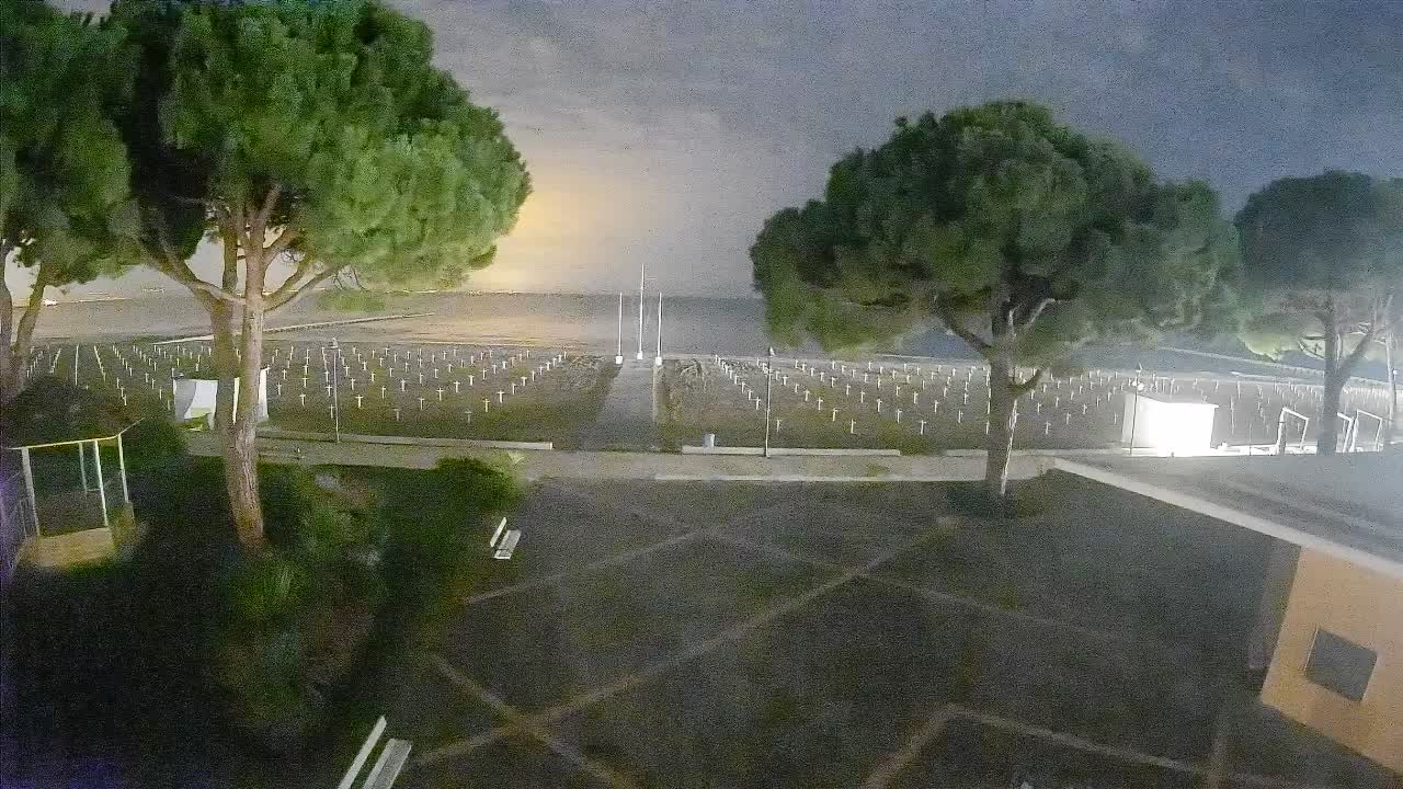 Web kamera Grado – Ulaz na plažu (Lido di Grado)