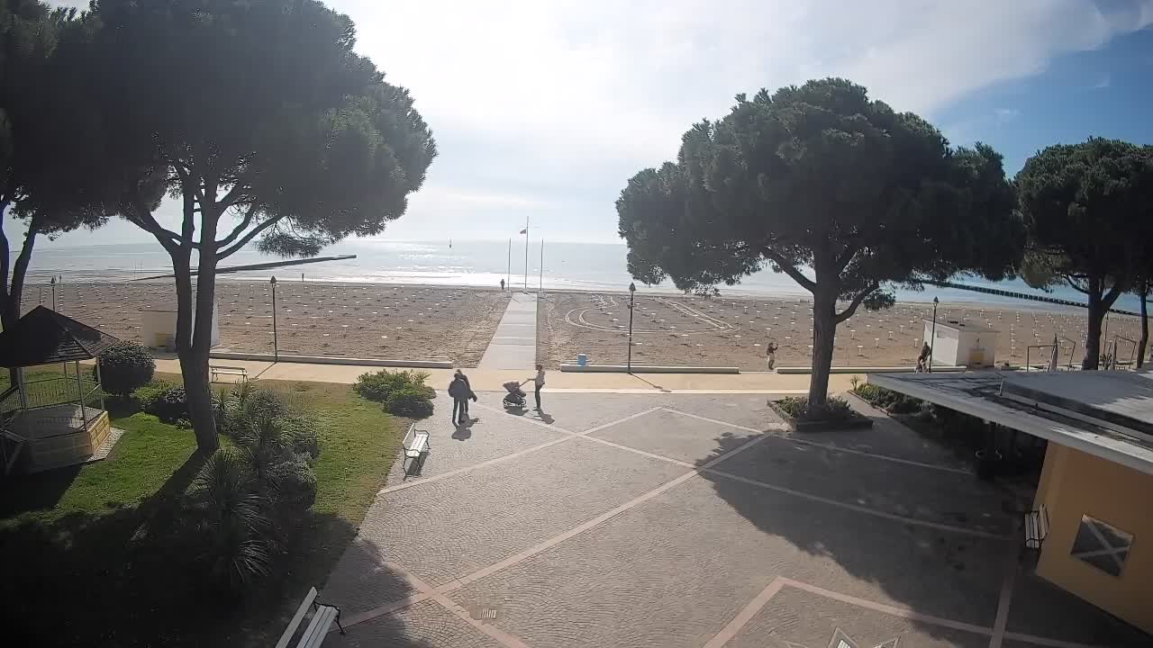 Web kamera Grado – Ulaz na plažu (Lido di Grado)