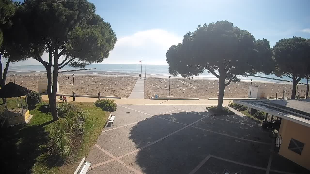 Webcam de Grado – Entrada de la playa (Lido di Grado)