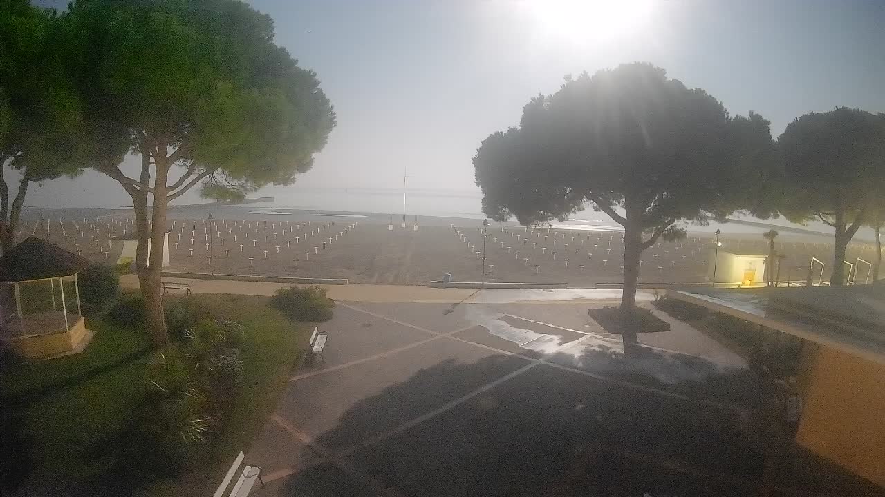 Grado Webcam – Strandzugang am Lido di Grado