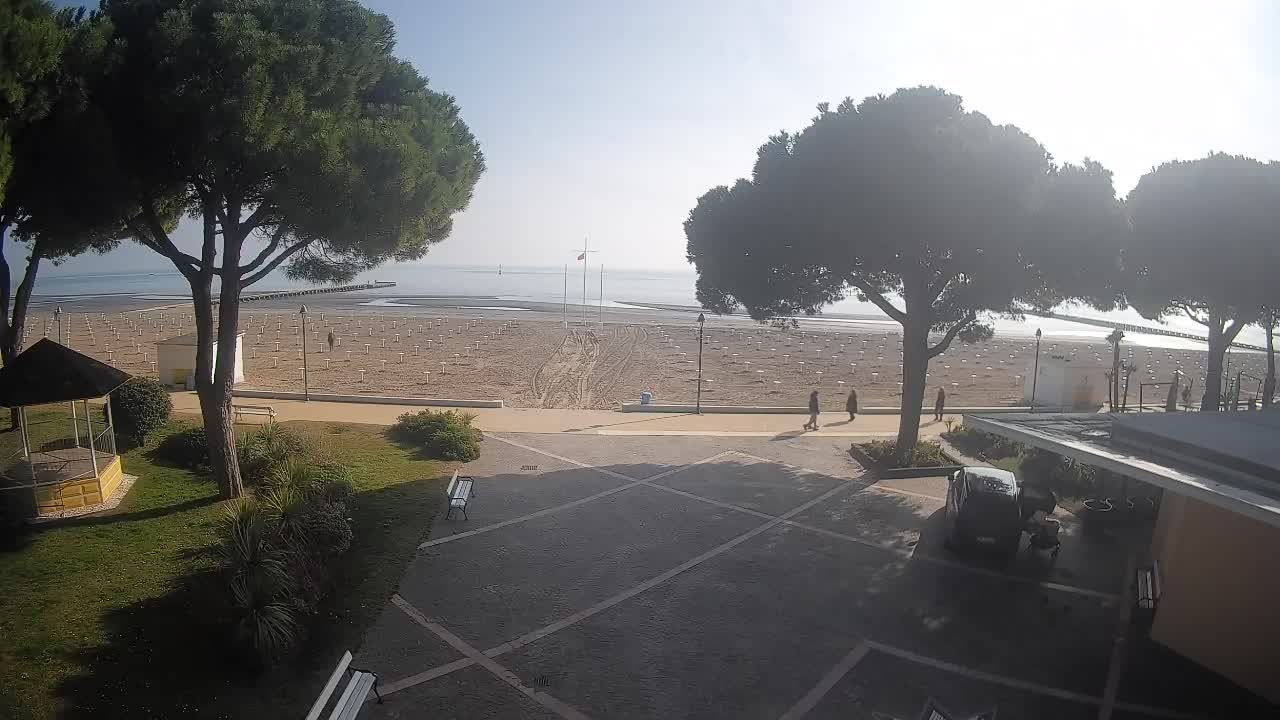 Webcam Grado – Entrée de la plage (Lido di Grado)