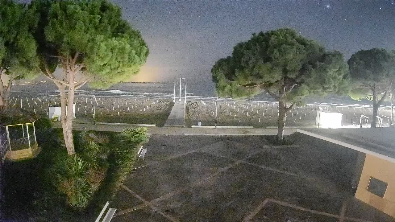 Webcam de Grado – Entrada de la playa (Lido di Grado)