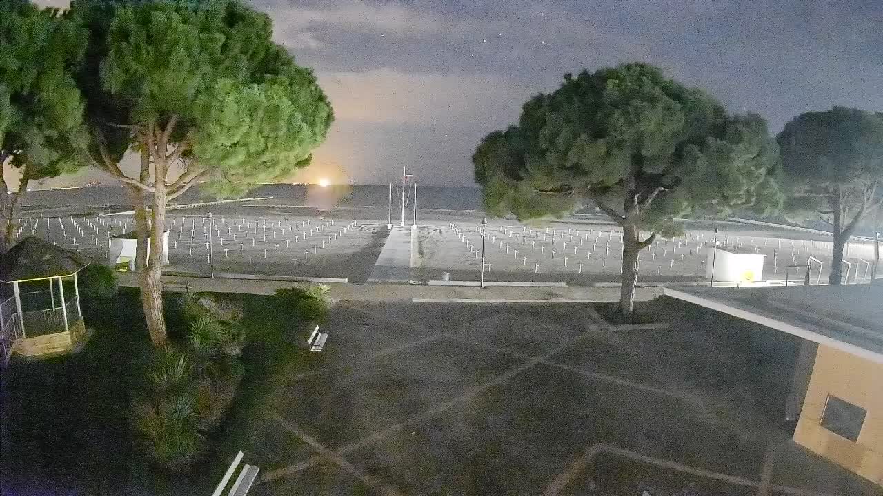 Webcam Grado – Entrée de la plage (Lido di Grado)