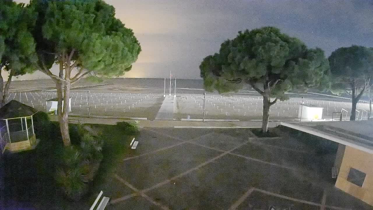 Webcam de Grado – Entrada de la playa (Lido di Grado)