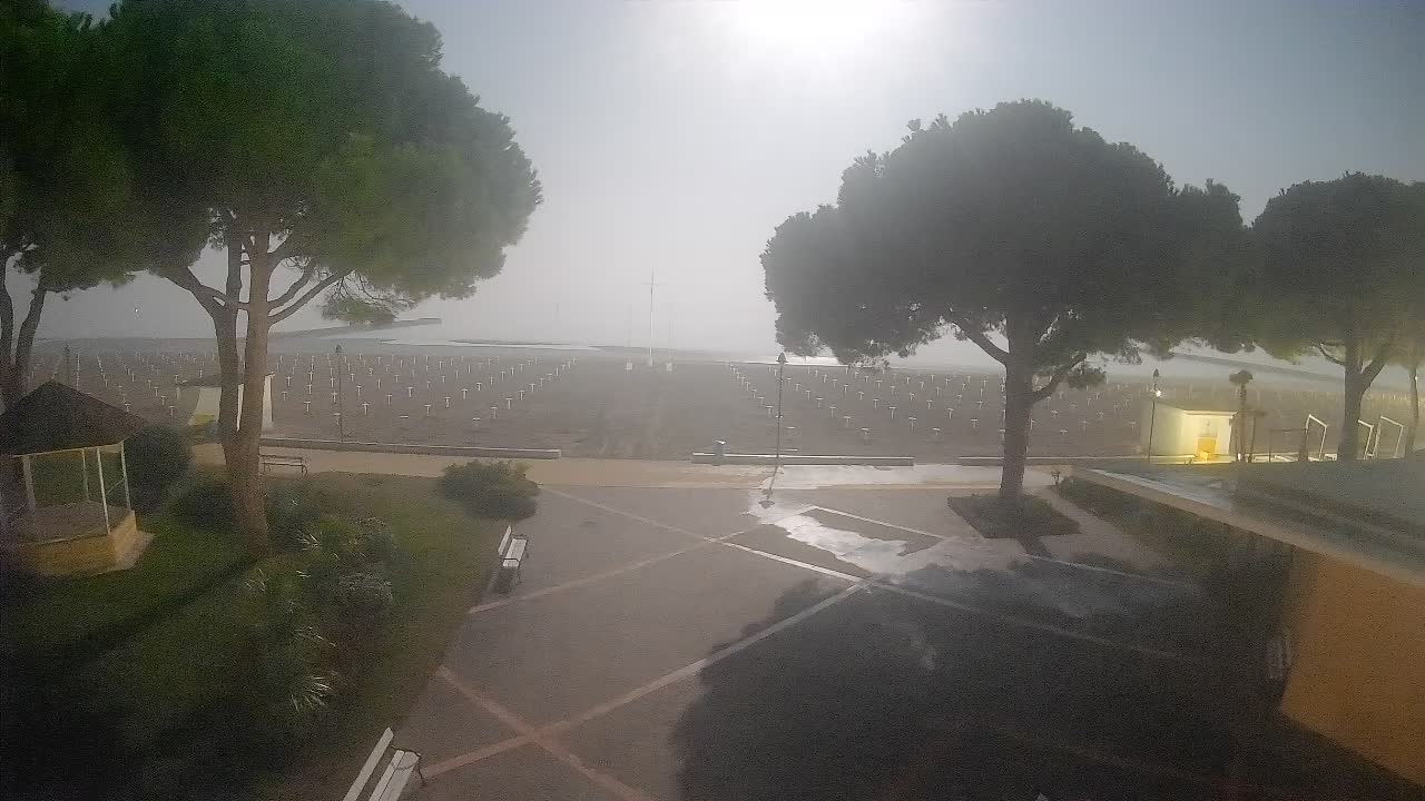 Spletna kamera Gradež (Grado) – Vhod na plažo