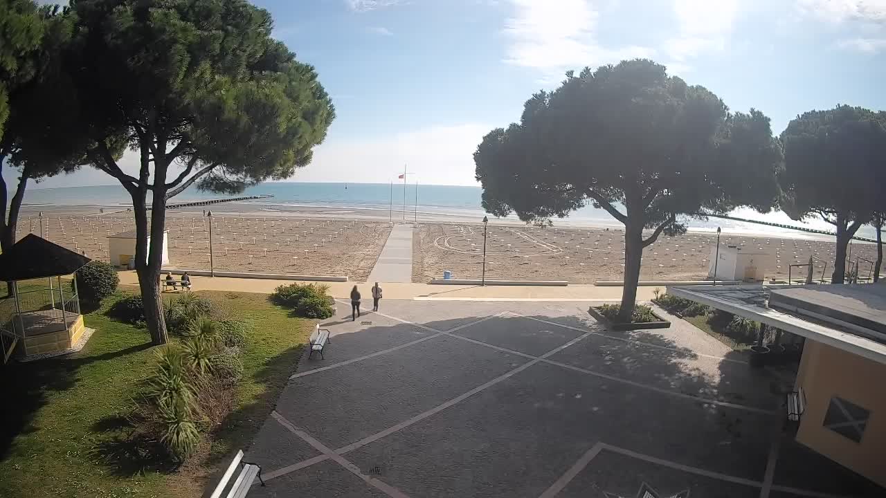 Grado Webcam – Strandzugang am Lido di Grado