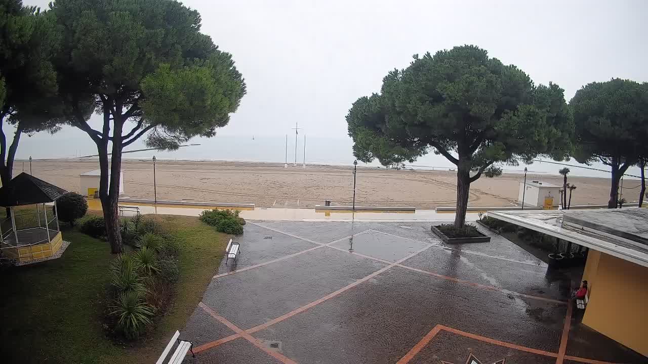 Webcam Grado – Entrée de la plage (Lido di Grado)
