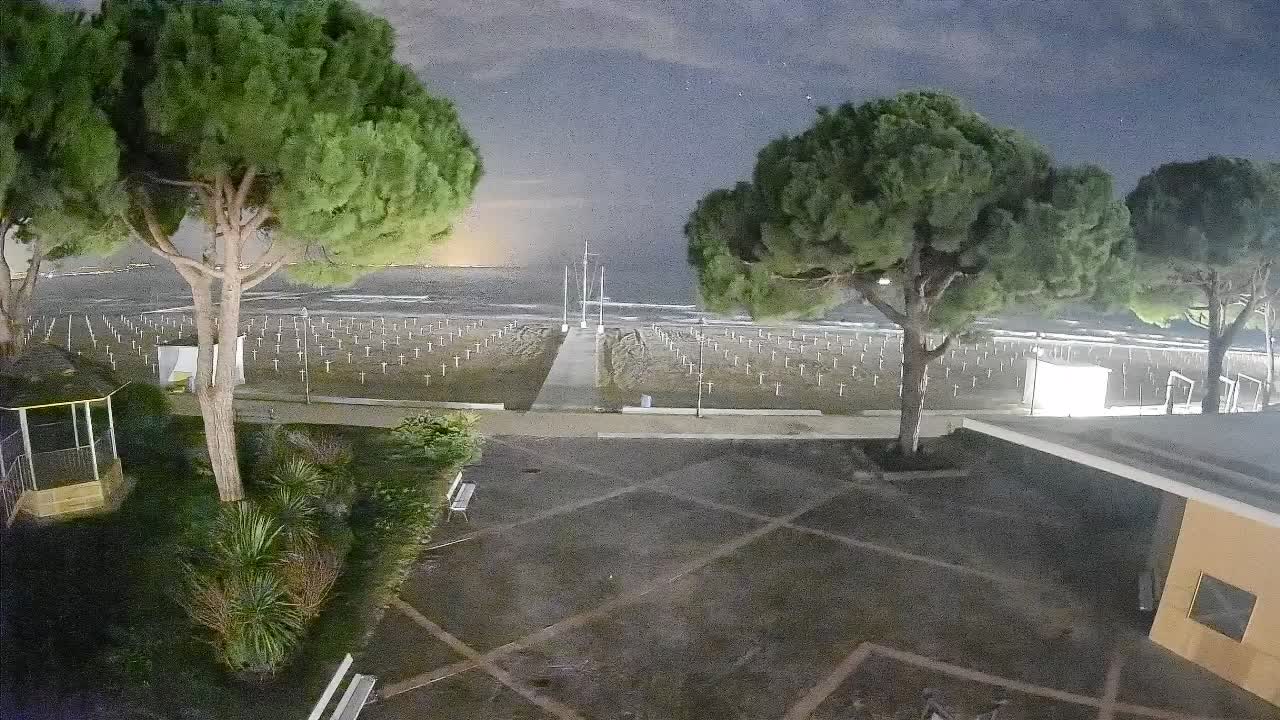 Grado Webcam – Strandzugang am Lido di Grado