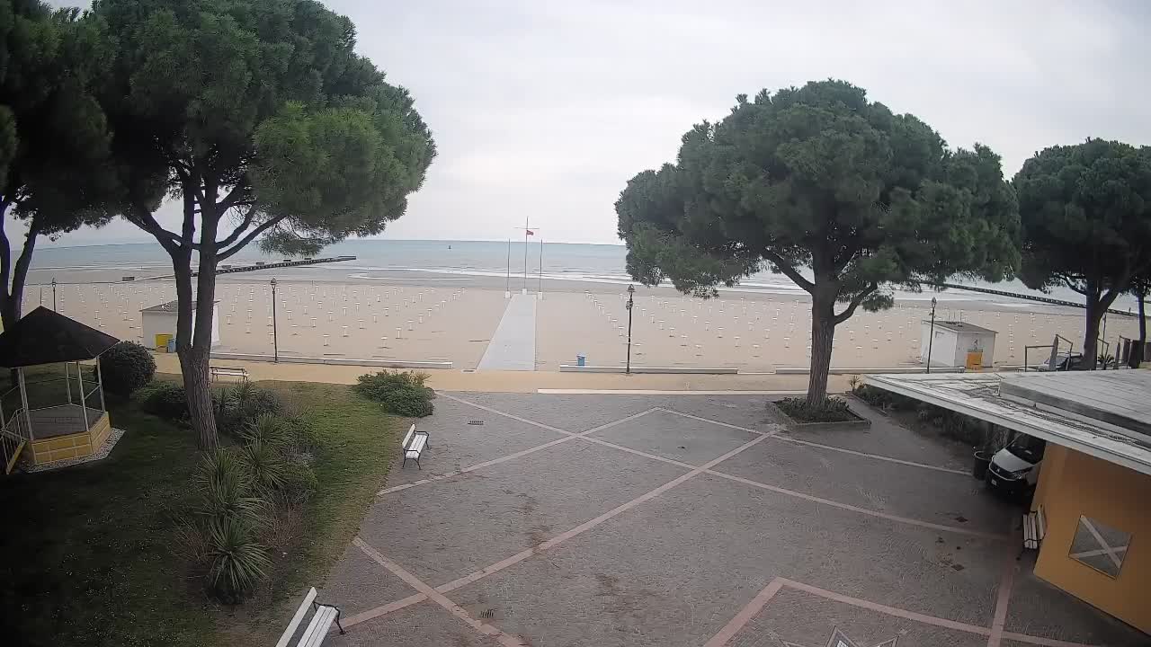 Webcam Grado – Ingresso della Spiaggia (Lido di Grado)