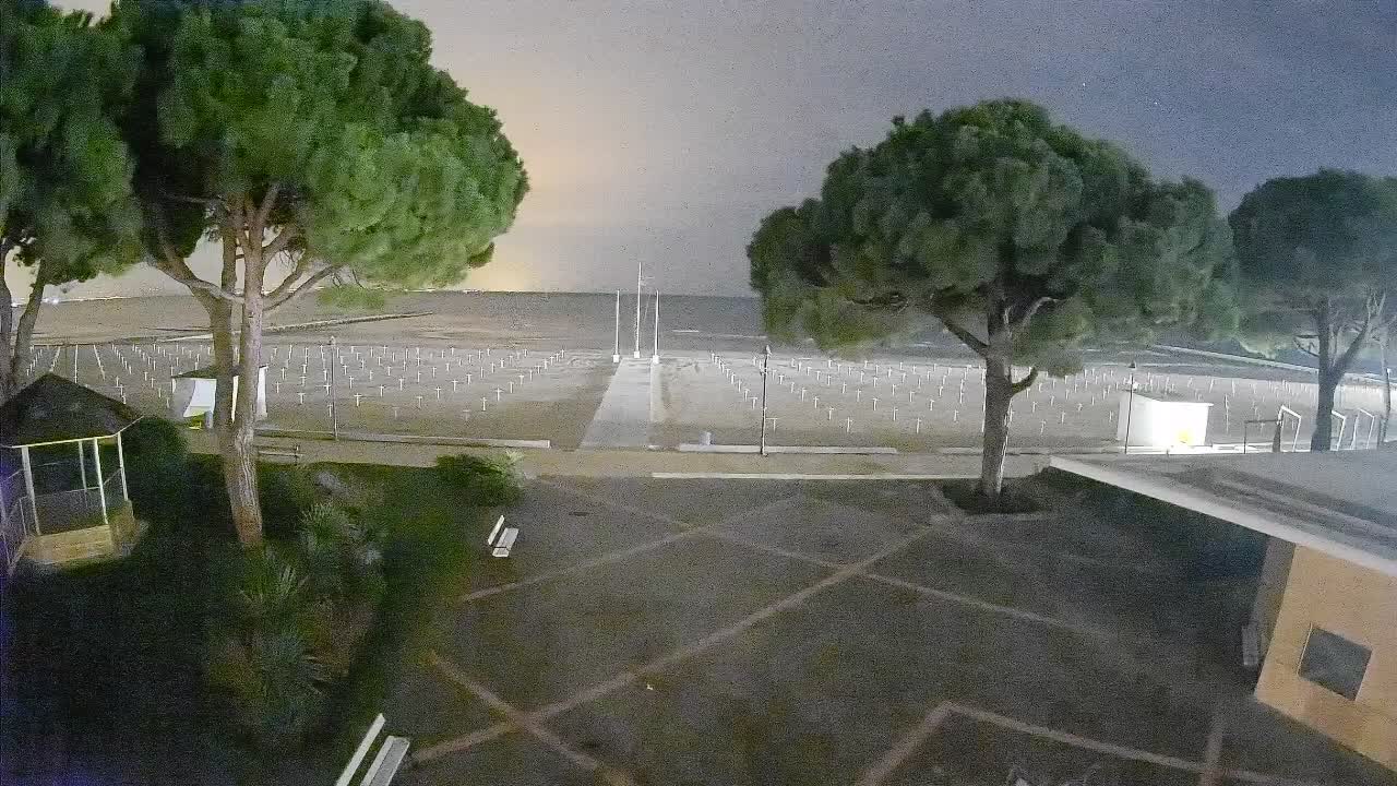 Webcam Grado – Entrée de la plage (Lido di Grado)