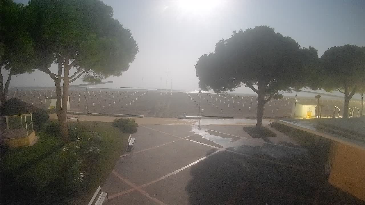 Grado Webcam – Strandzugang am Lido di Grado
