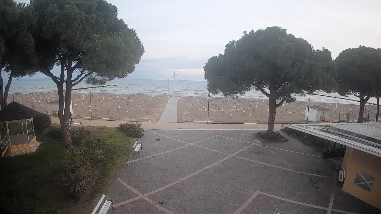 Grado Webcam – Strandzugang am Lido di Grado