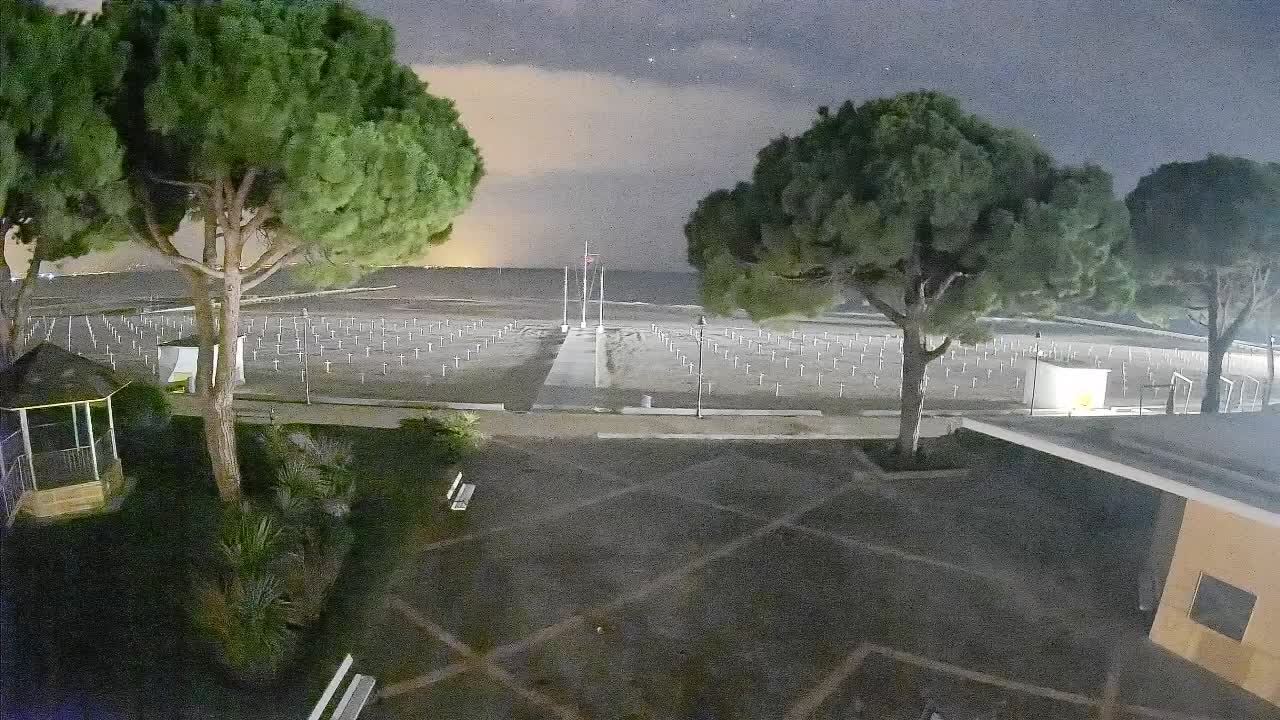 Web kamera Grado – Ulaz na plažu (Lido di Grado)