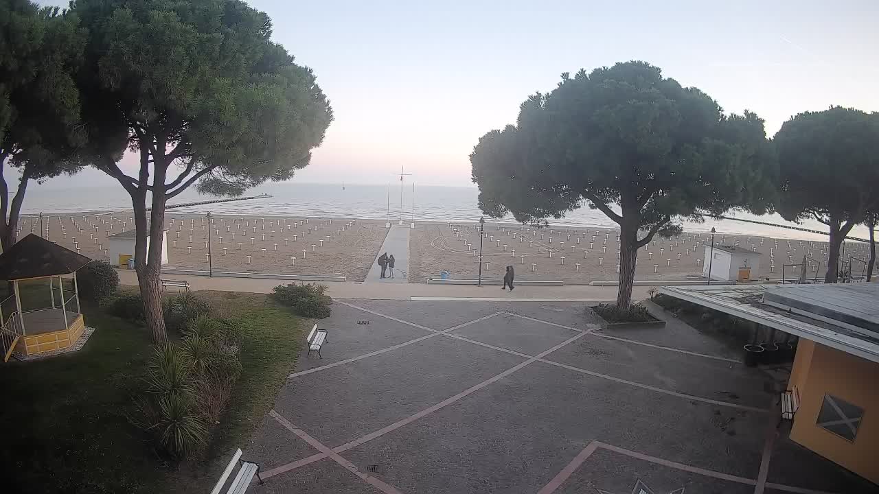 Webcam Grado – Entrée de la plage (Lido di Grado)