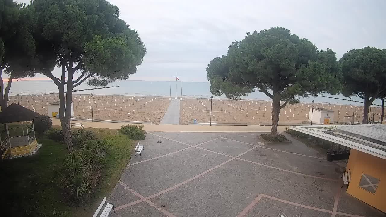 Grado Webcam – Strandzugang am Lido di Grado