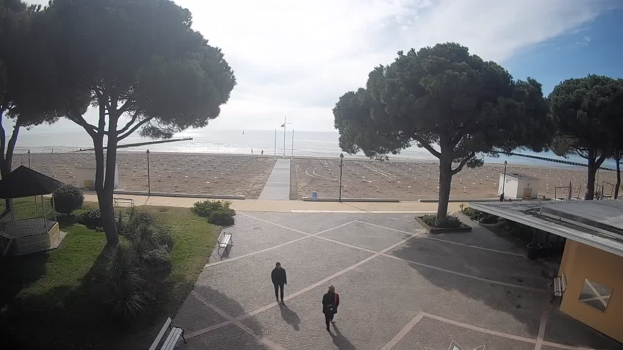 Webcam de Grado – Entrada de la playa (Lido di Grado)
