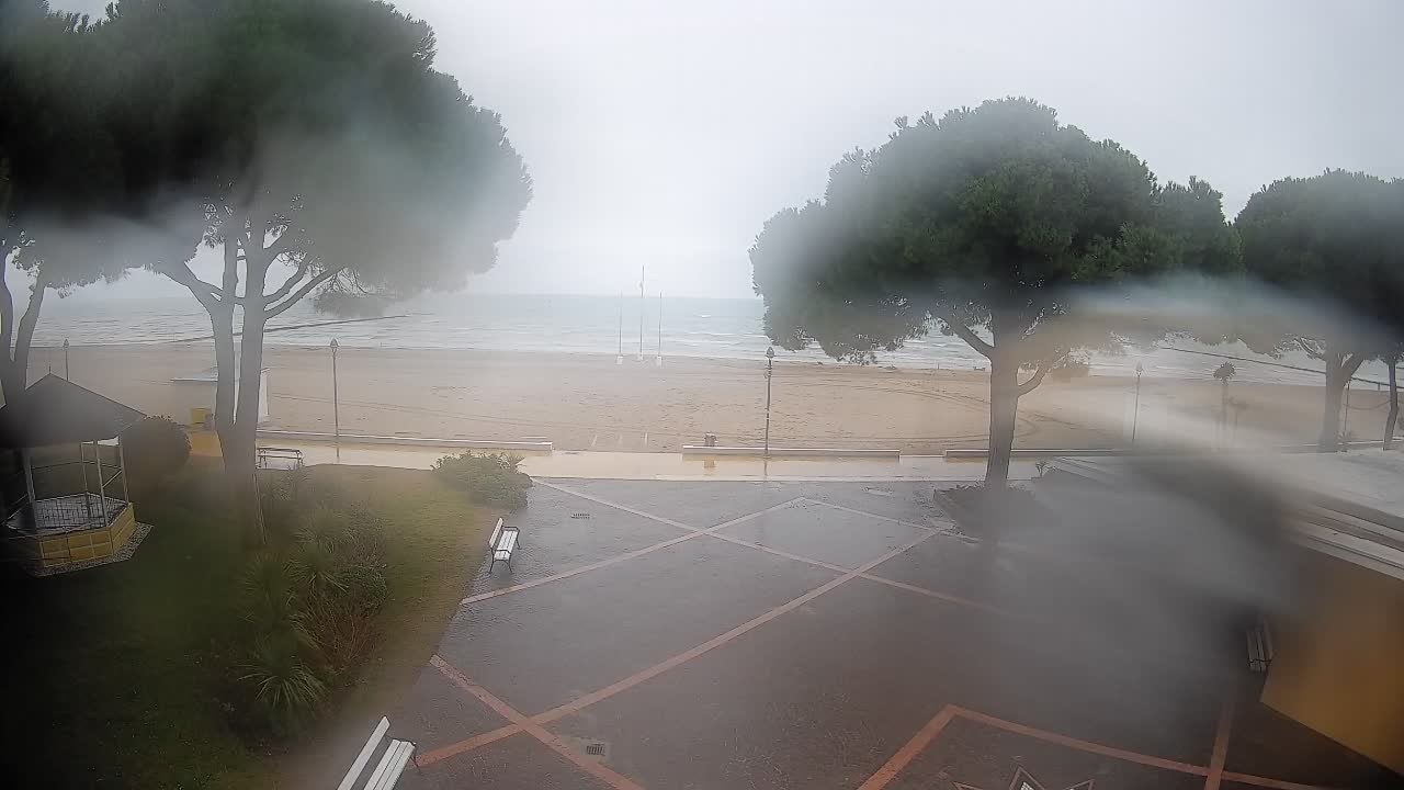 Grado Webcam – Strandzugang am Lido di Grado