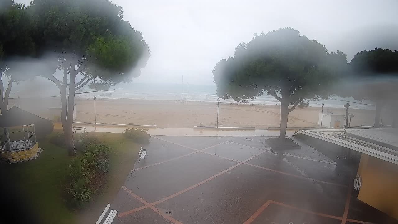 Grado Webcam – Strandzugang am Lido di Grado