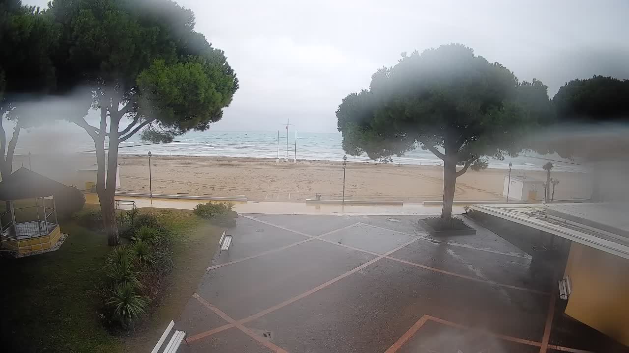 Webcam Grado – Ingresso della Spiaggia (Lido di Grado)