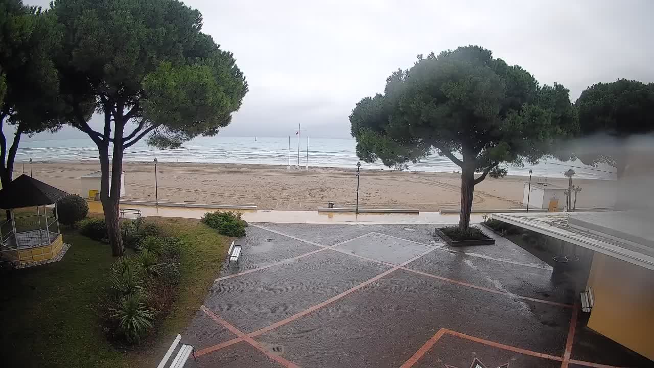 Grado Webcam – Strandzugang am Lido di Grado