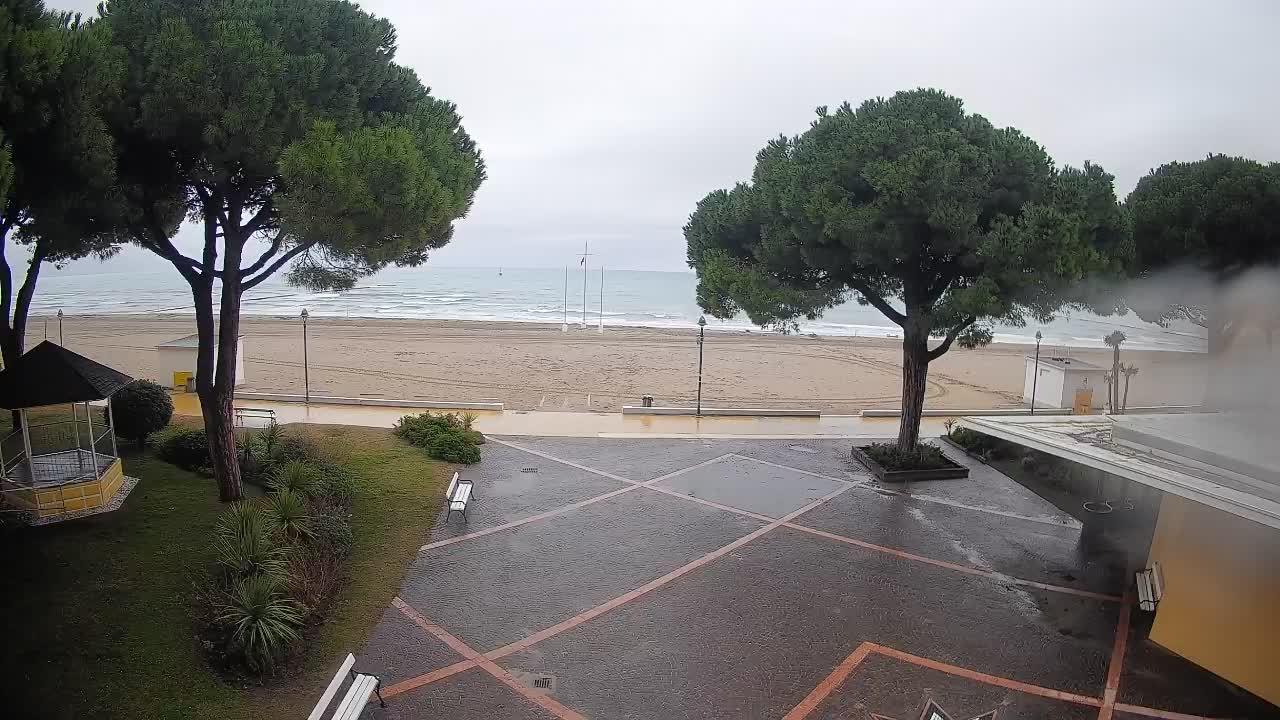 Grado Webcam – Strandzugang am Lido di Grado