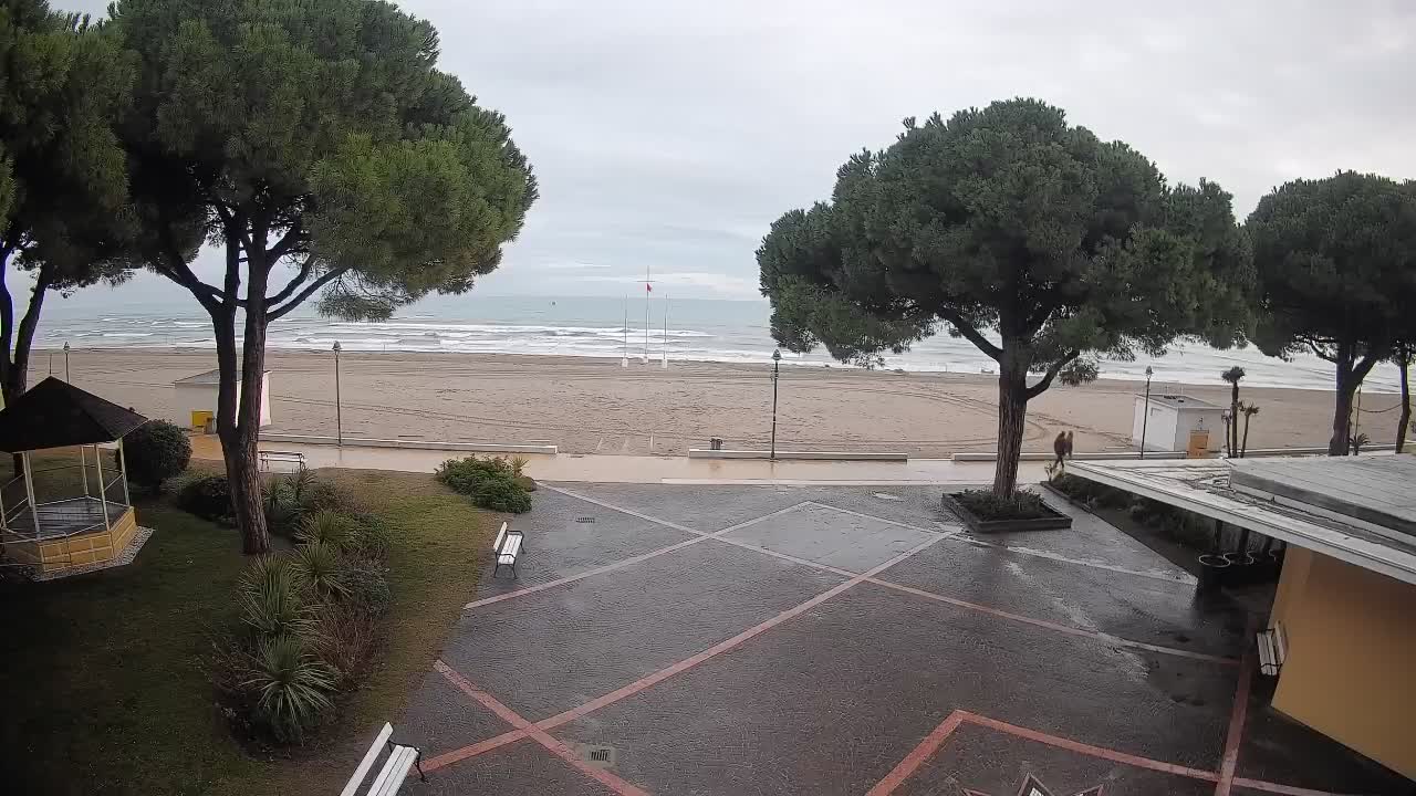 Webcam Grado – Entrée de la plage (Lido di Grado)