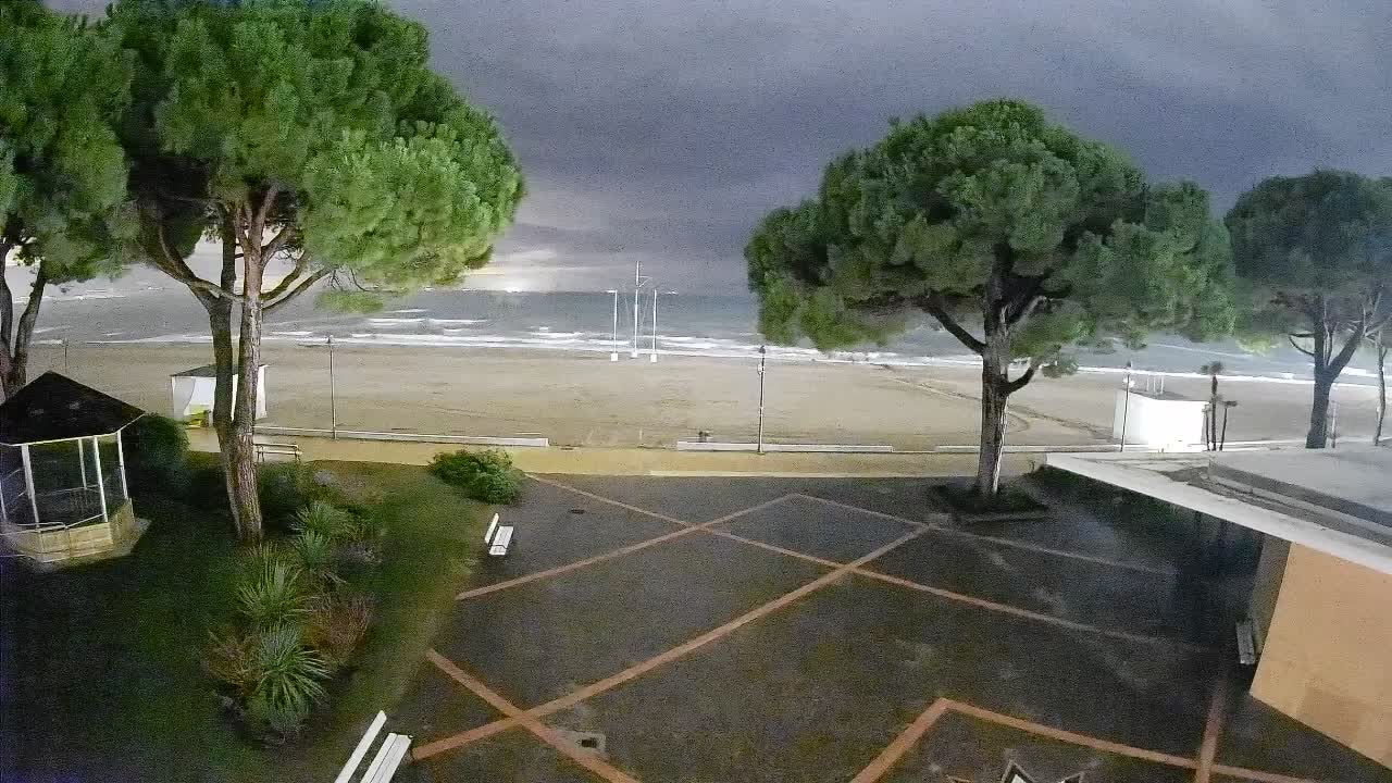 Grado Webcam – Strandzugang am Lido di Grado