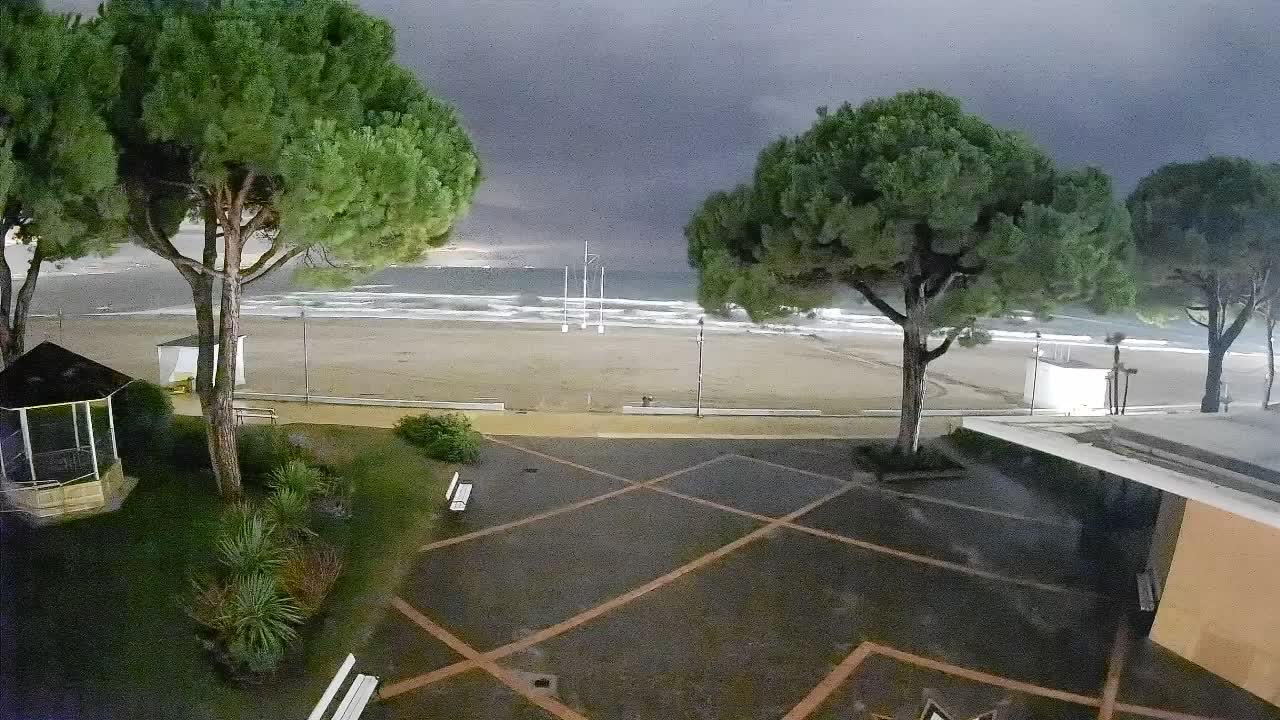 Grado Webcam – Strandzugang am Lido di Grado