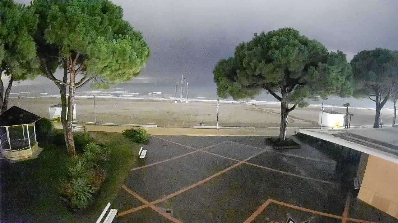 Web kamera Grado – Ulaz na plažu (Lido di Grado)