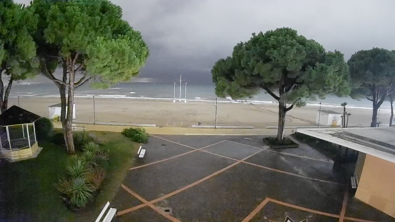 Spletna kamera Gradež (Grado) – Vhod na plažo