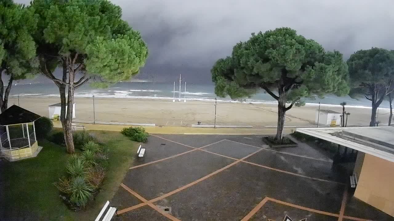 Webcam Grado – Entrée de la plage (Lido di Grado)