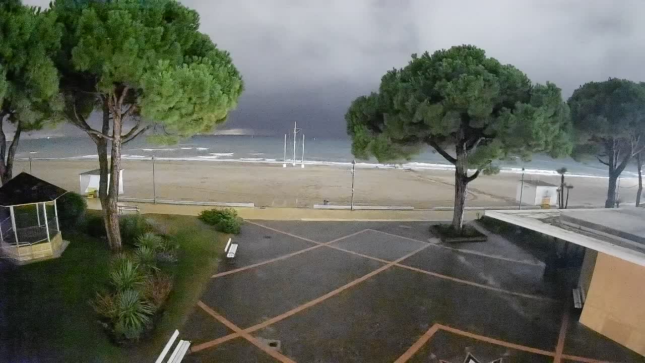 Web kamera Grado – Ulaz na plažu (Lido di Grado)
