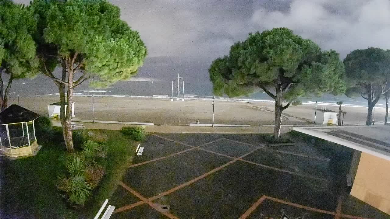 Web kamera Grado – Ulaz na plažu (Lido di Grado)