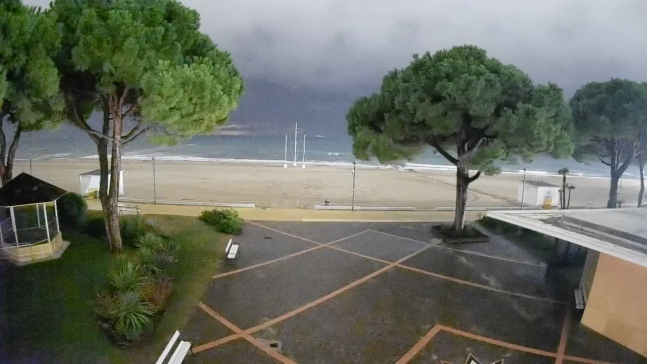 Webcam de Grado – Entrada de la playa (Lido di Grado)